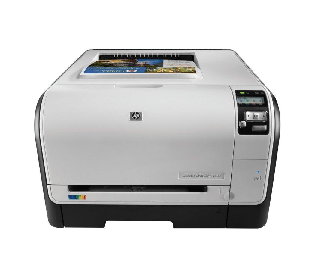 Impresora láser - HP LaserJet Pro Color CP 1525 NW, WiFi, USB