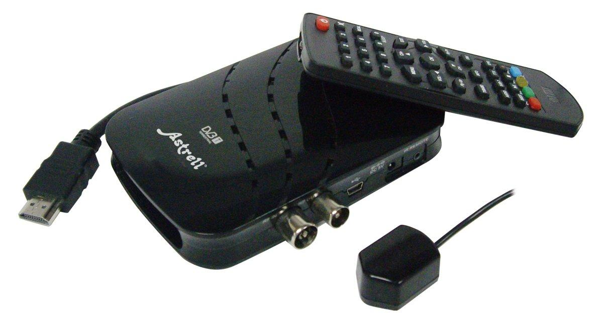 Receptor TDT - Metronic 611126 HD, USB Grabador, diseño compacto
