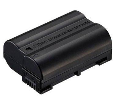 Batería - Nikon EN-EL 15, Para Nikon D600, D800, D7100 y D7000, 1900 mAh