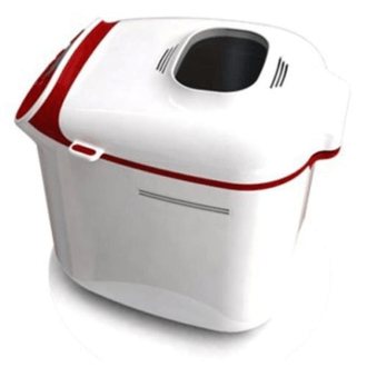 Panificadora - Moulinex OW310130 UNO Potencia 600W, 3 Niveles de tostado, 15 Programas