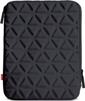 Funda para iPad - iLuv Belgique, con cremallera, acolchada y en color negro