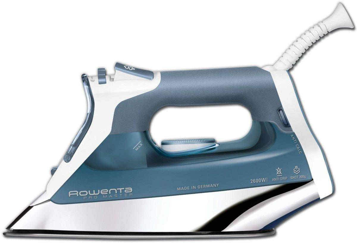 Plancha de vapor - Rowenta DW8110 Potencia 2600W, Golpe de vapor 200g/min, Suela MICROSTEAM 400