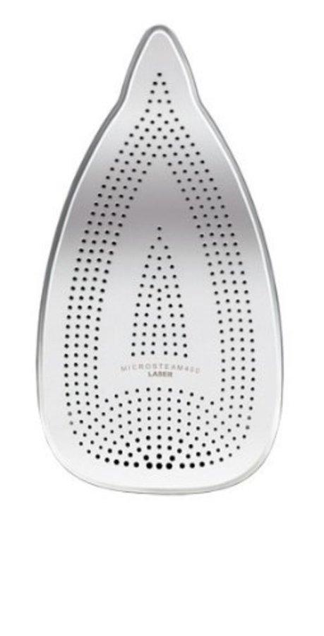Plancha de vapor - Rowenta DW8110 Potencia 2600W, Golpe de vapor 200g/min, Suela MICROSTEAM 400