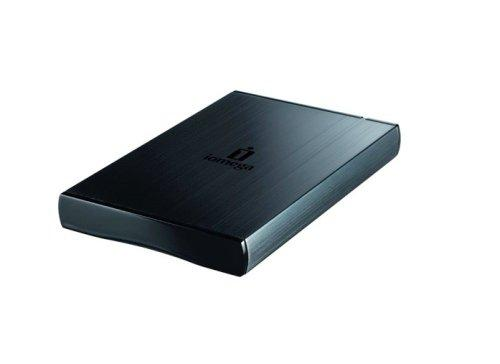 Iomega Prestige Portable - Disco duro - 1 TB - externo (portátil ) - USB 3.0 - negro