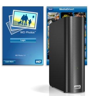 Disco duro de 2TB - WD My Book Live, Ethernet Gigabit, Nube