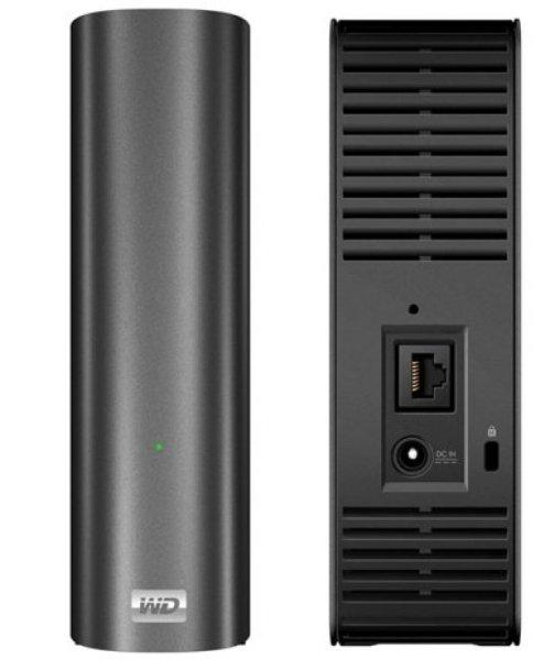 Disco duro de 2TB - WD My Book Live, Ethernet Gigabit, Nube