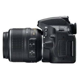 Cámara Réflex - Nikon D5100 + AFS DX 18-55 G + 55-200 G VR +Kit