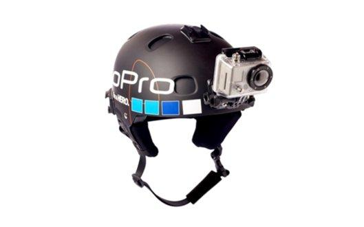 Accesorio GoPro- GoPro AHF-MT001, adaptador casco