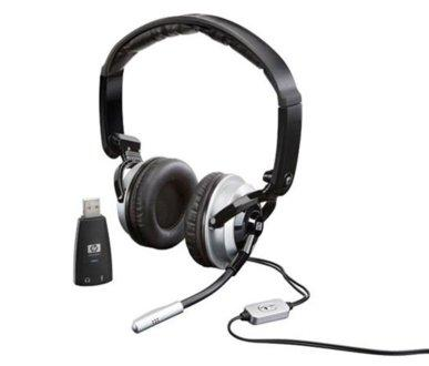 Auriculares con micrófono - HP Premium Digital Headset