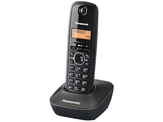 Teléfono inalámbrico - Panasonic KX-TG1611SPH con 6 melodías