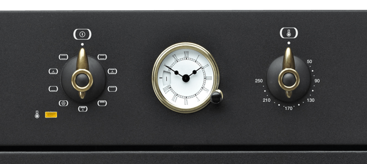 Horno - Teka HR750 ANTRACITA Capacidad de 56L, Multifunción, Clase Energética A, Negro