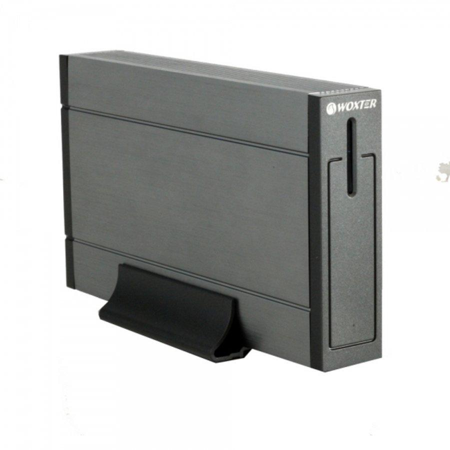 Caja disco duro 3.5 - Woxter i-Case 320 Titanium, 3.5 pulgadas