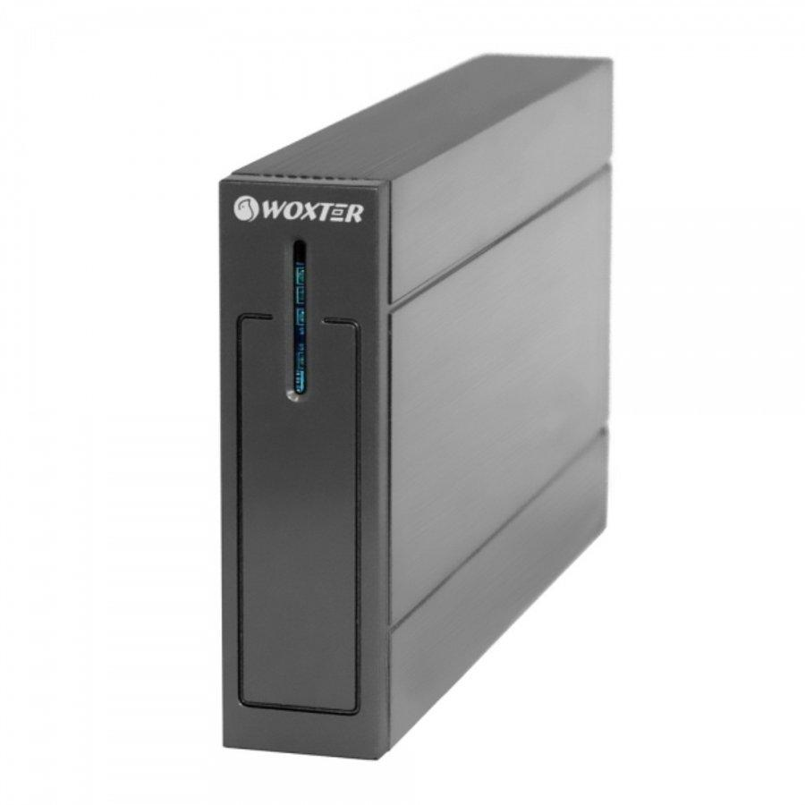 Caja disco duro 3.5 - Woxter i-Case 320 Titanium, 3.5 pulgadas