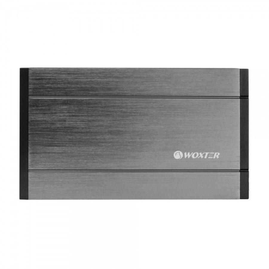 Caja disco duro 3.5 - Woxter i-Case 320 Titanium, 3.5 pulgadas