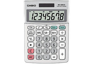 Calculadora - Casio MS-88 Eco, Con memoria independiente