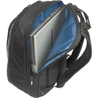 Mochila para 17" -Case Logic Nylon, negra y gris