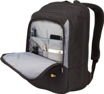 Mochila para 17" -Case Logic Nylon, negra y gris