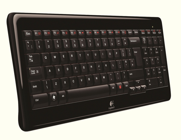 Teclado inalámbrico Logitech Wireless Keyboard K340 USB, nano