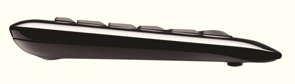 Teclado inalámbrico - Logitech Wireless Keyboard K340 USB, nano receptor