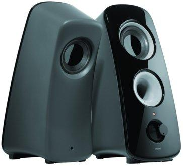 Altavoces para PC-Logitech Speaker System Z323, Subwoofer, sistema 2.1 estéreo