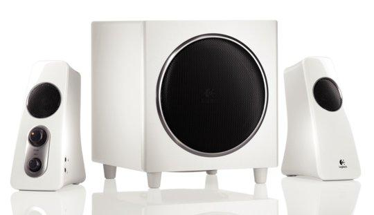 Altavoces para PC - Logitech Speaker System Z523, sistema 2.1 estéreo