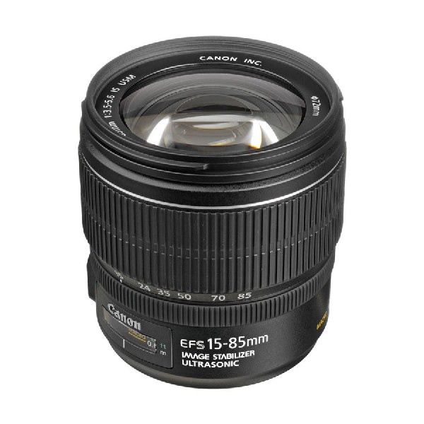 Objetivo - Canon EF-S 15-85 mm f/3.5-5.6 IS USM