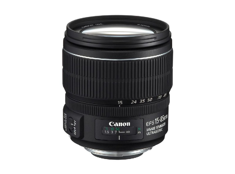 Objetivo - Canon EF-S 15-85 mm f/3.5-5.6 IS USM