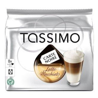 Cápsulas monodosis - Tassimo LATTE MACCHIATO