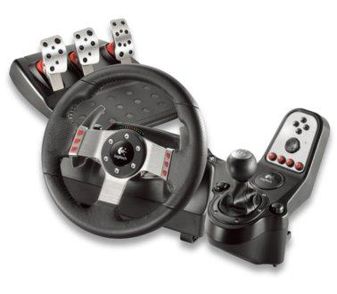 Volante - Logitech G27 Racing Wheel