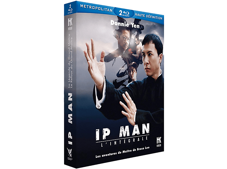 IP Man 1 & 2 - Blu-ray