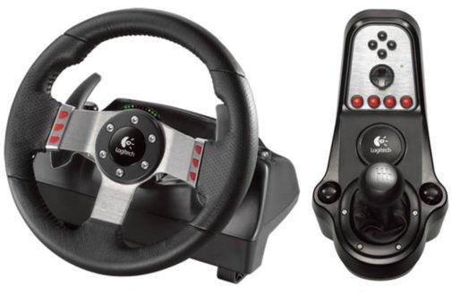 Volante - Logitech G27 Racing Wheel