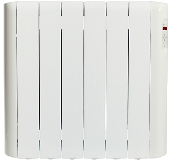 Emisor térmico - Haverland RC6E, 750W, 5 potencias, 6 elementos, Antihielo, Blanco