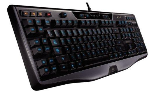 Teclado gaming - Logitech Gaming Keyboard G110, retroiluminado con varios colores, USB
