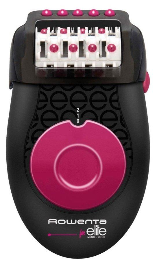 Depiladora - Rowenta EP3132 New Lovely 2 velocidades, 24 pinzas, Cabezal ultra compacto