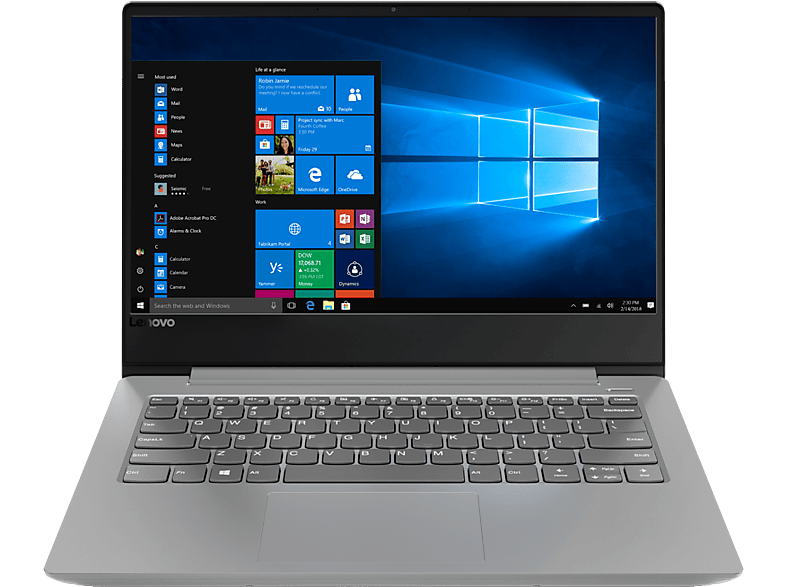 LENOVO Laptop Ideapad 330S-14IKB Inte Core i3-8130U (81F401CGMB)