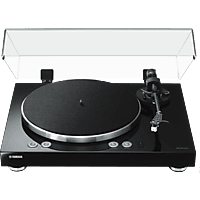 YAMAHA MusicCast Vinyl 500 Plattenspieler Hochglanz lackiert Schwarz