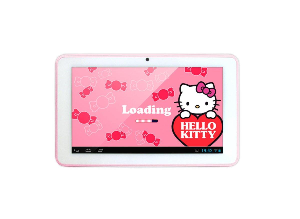 Tablet infantil - Ingo Hello Kitty 7 pulgadas, 4 GB, WiFi