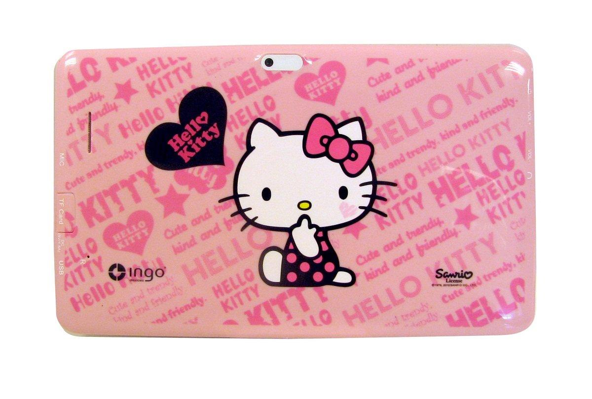 Tablet infantil - Ingo Hello Kitty 7 pulgadas, 4 GB, WiFi