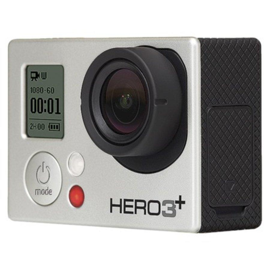 Videocámara deportiva - GoPro Hero3+ Silver Edition, Full HD, 10 Mp
