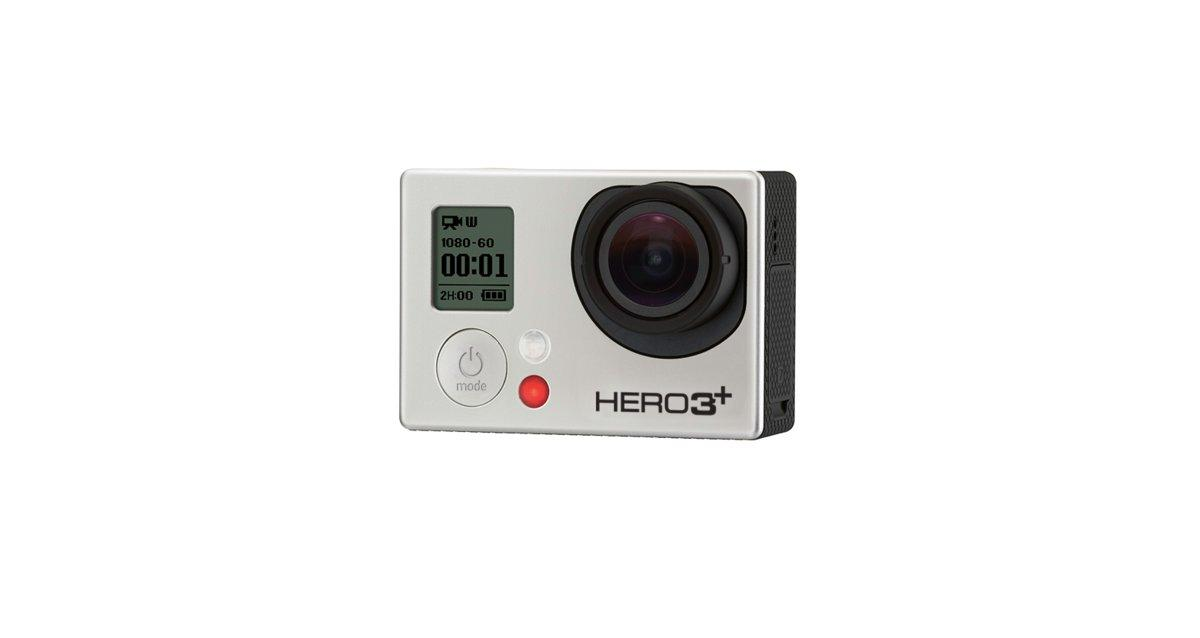 Videocámara outdoor - GoPro Hero 3+ Black Surf Edition, Full HD, 12 Mp, 4K