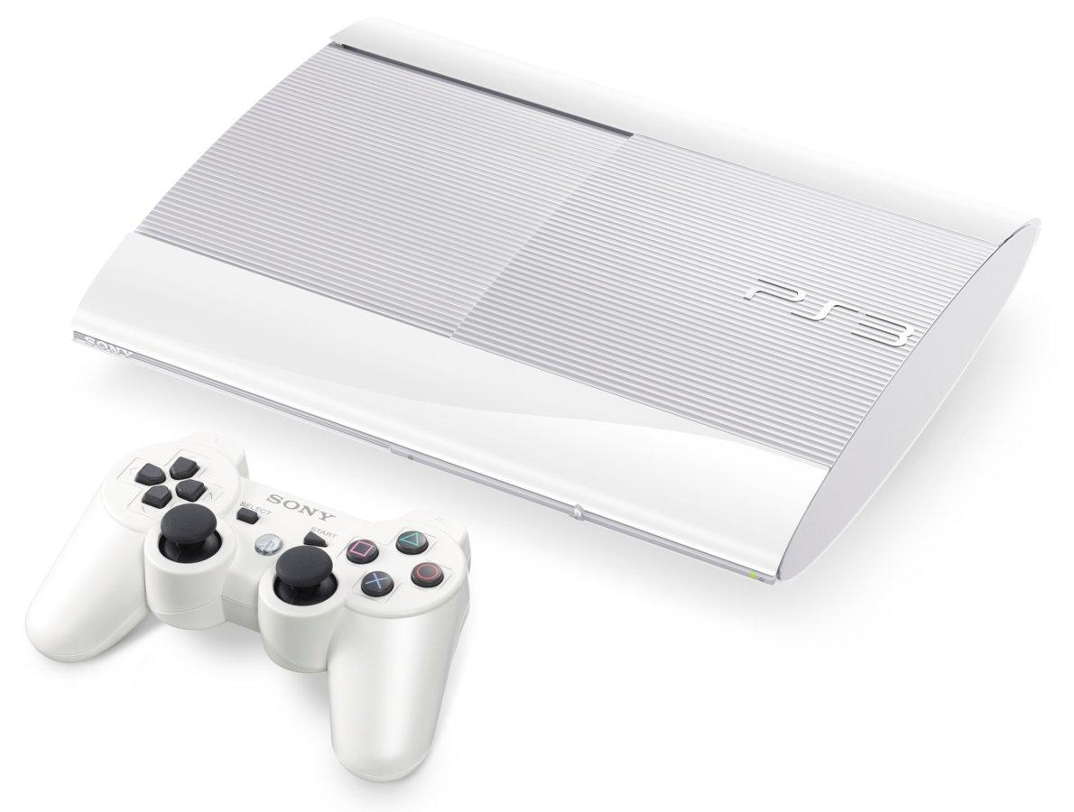 Consola - Sony - PS3 Blanca, 12Gb + Pack Move Caminando entre Dinosaurios