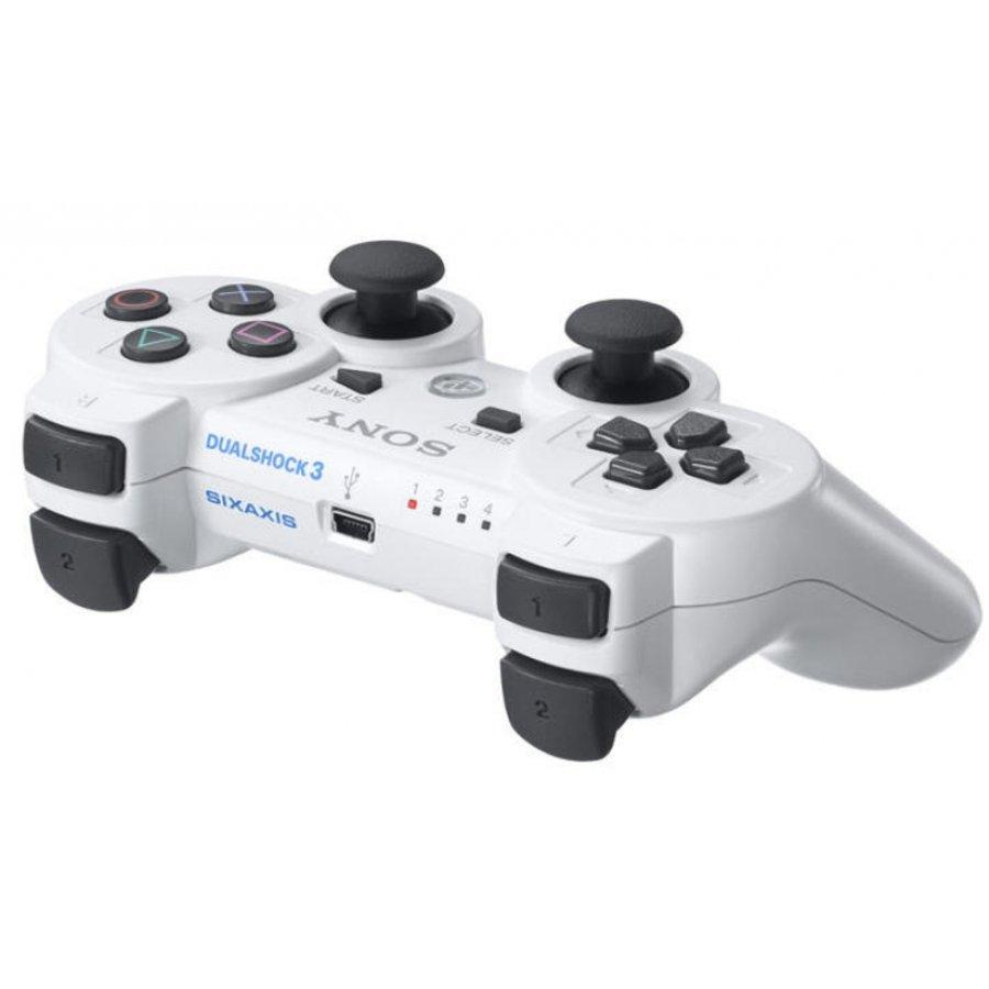 Consola - Sony - PS3 Blanca, 12Gb + Pack Move Caminando entre Dinosaurios