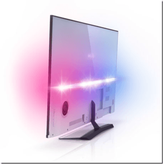 TV LED 60" - Philips 60PFL8708S/12 Smart TV, 3D, Full HD, 900Hz