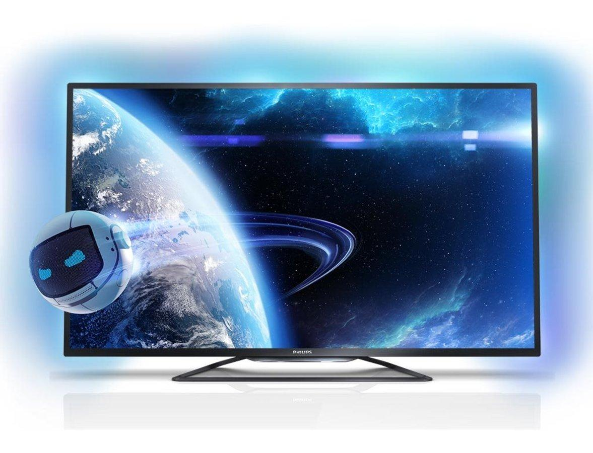 TV LED 84" - Philips 84PFL9708S/12 Ultra HD 4K, Smart TV, 3D