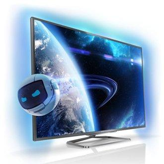 TV LED 65" - Philips 65PFL9708S/12 Ultra HD 4K, Smart TV, 3D
