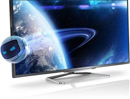 TV LED 65" - Philips 65PFL9708S/12 Ultra HD 4K, Smart TV, 3D