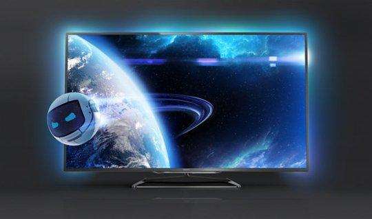 TV LED 65" - Philips 65PFL9708S/12 Ultra HD 4K, Smart TV, 3D