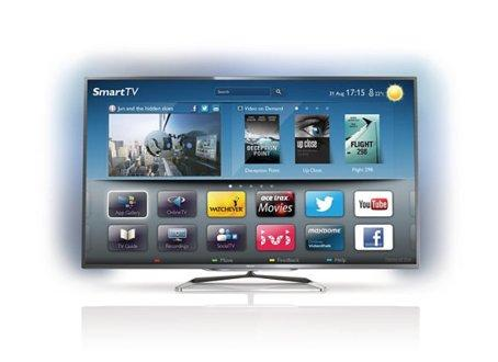 TV LED 65" - Philips 65PFL9708S/12 Ultra HD 4K, Smart TV, 3D