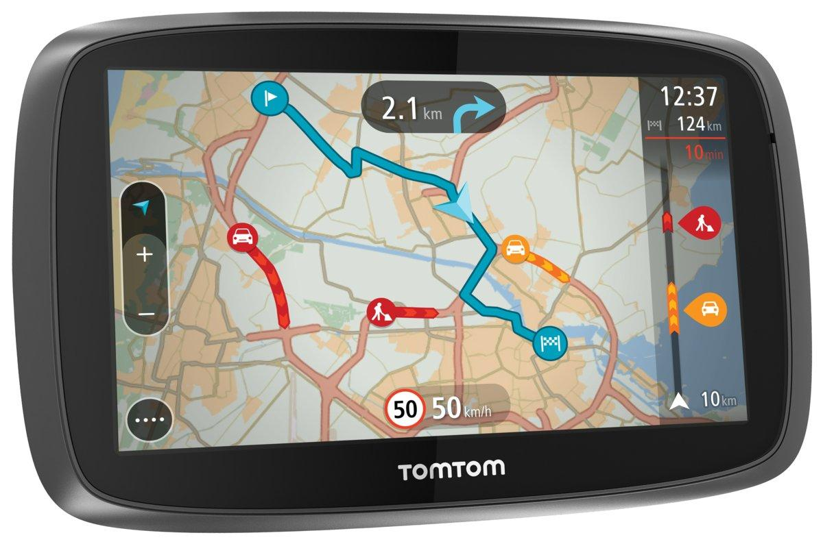 GPS - Tom Tom Go 5000 Europa 45 LTM