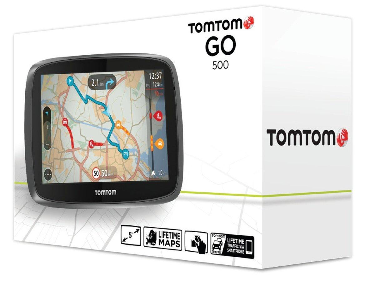 GPS - Tom Tom Go 5000 Europa 45 LTM